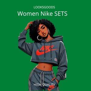 NIKE  3X JOGGERS HOODIE SETS $140 RETAIL